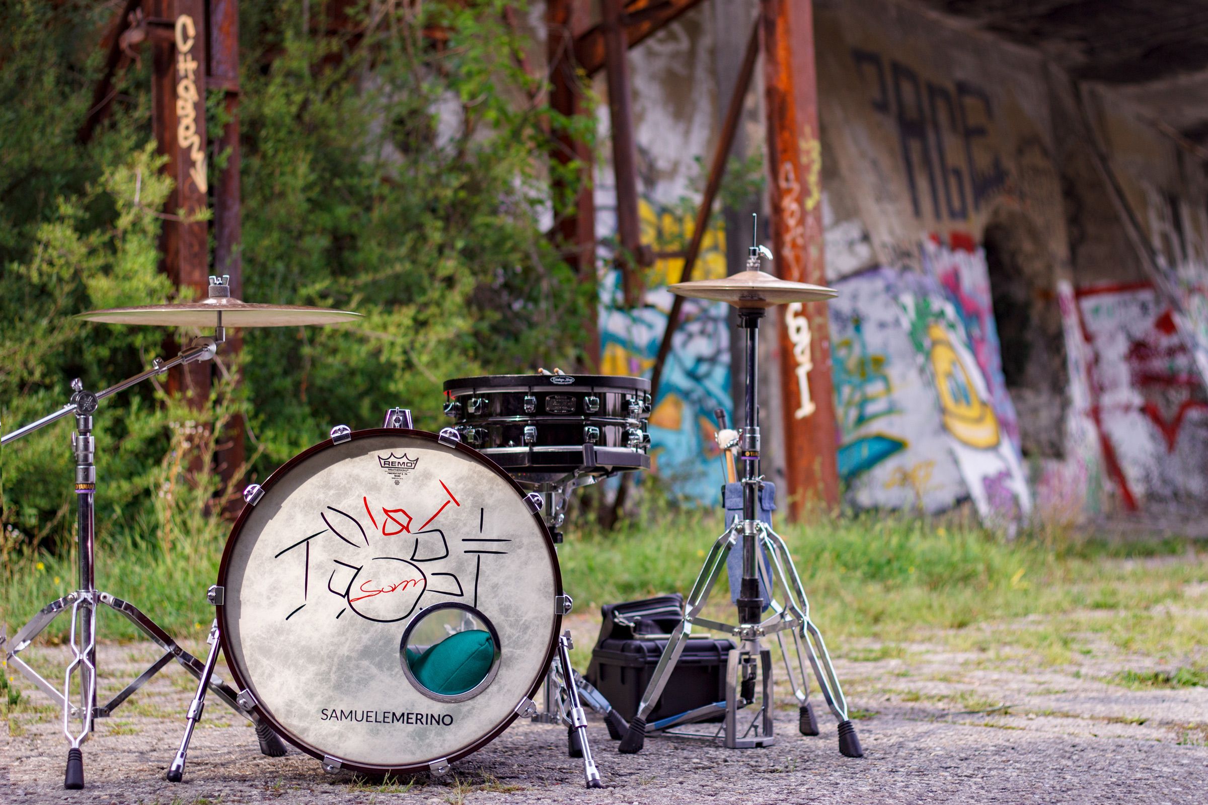 Drums and Graffiti