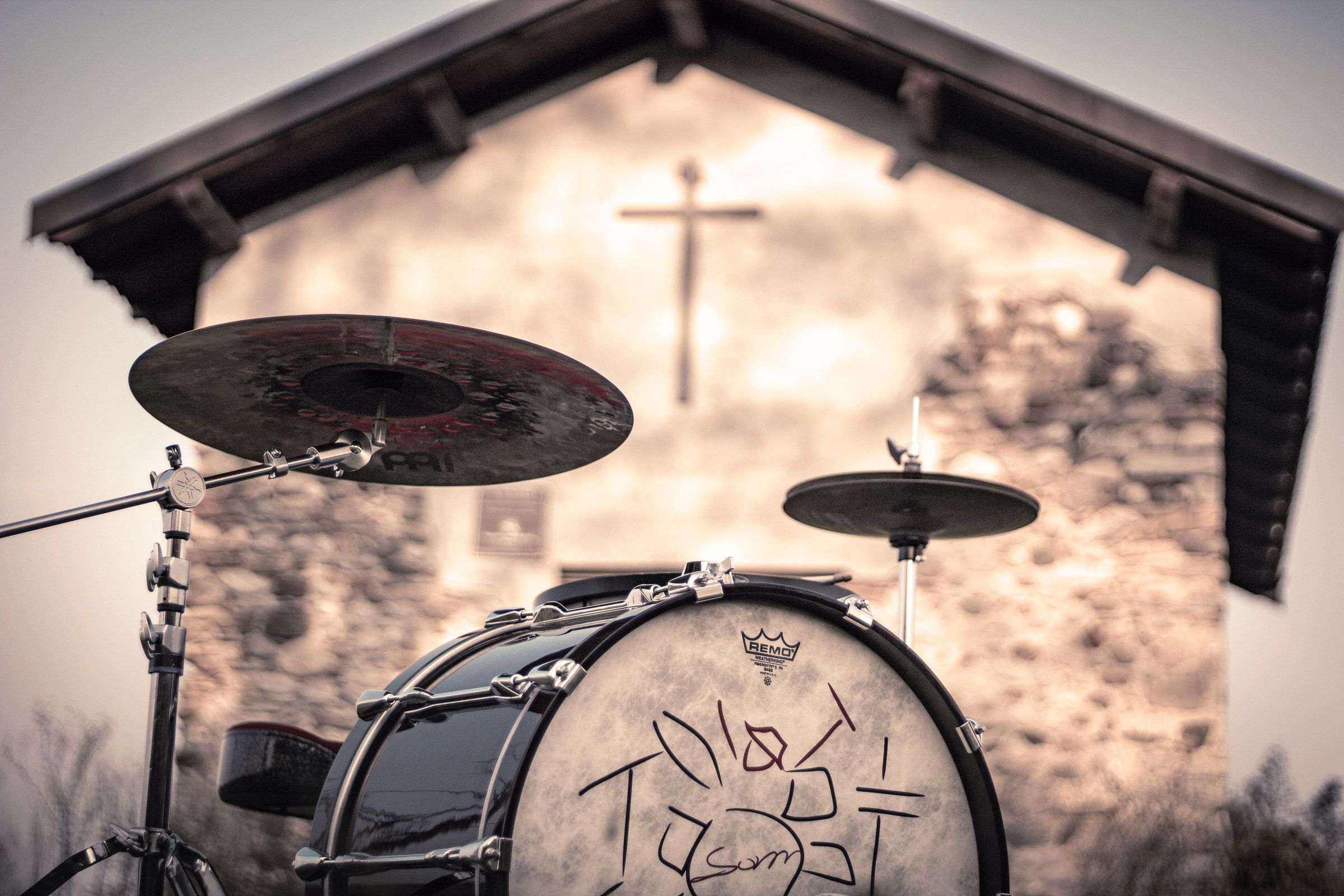 Drums and Church
