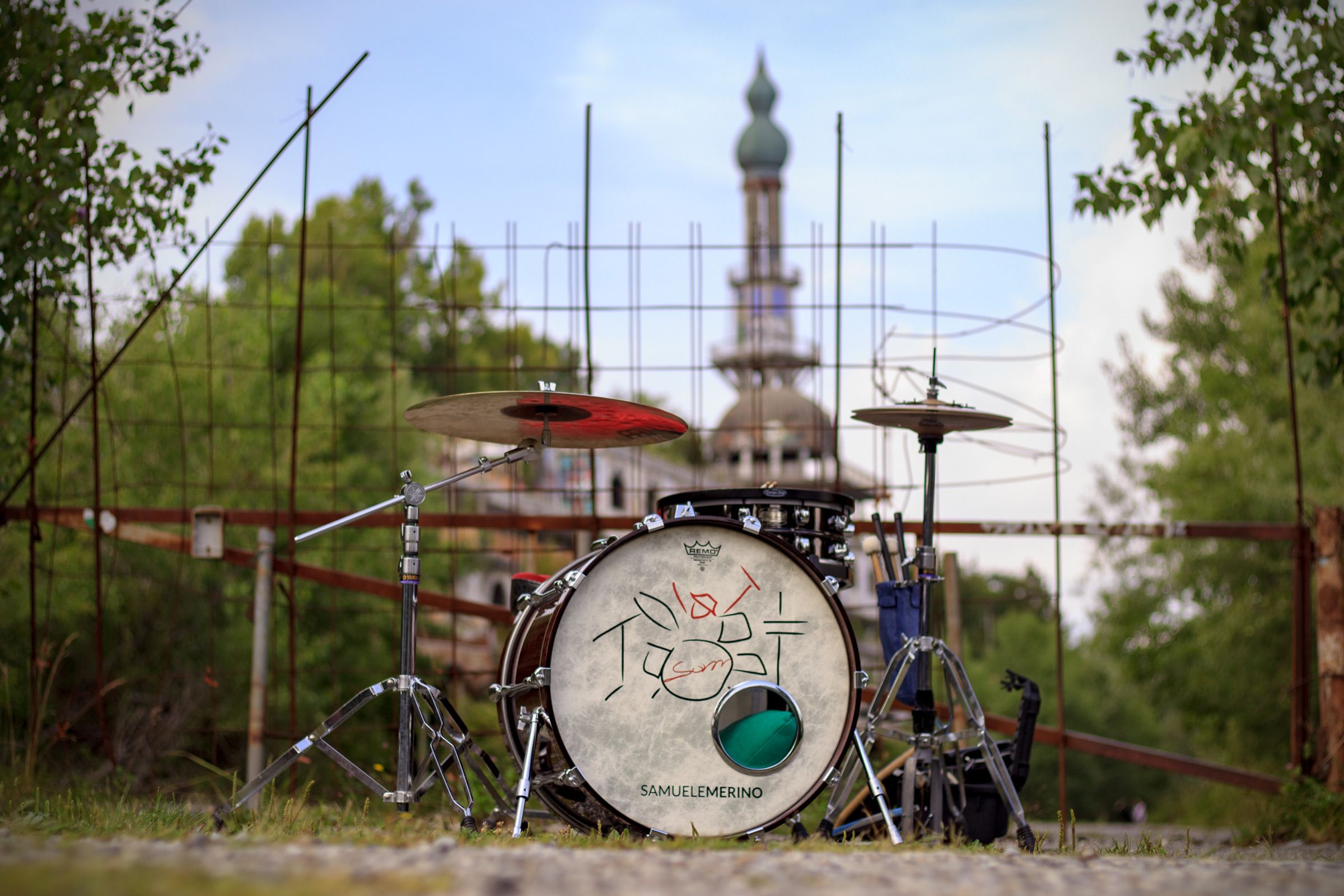 Drums and Minaret