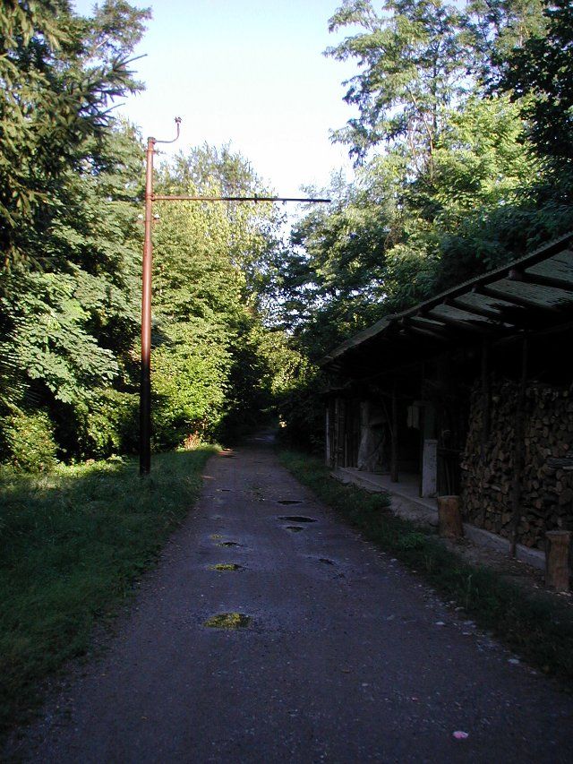 Abandoned railway Como - Varese